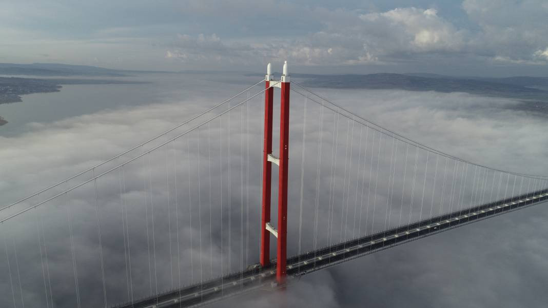 1915 Çanakkale Köprüsü'nde büyüleyici manzara. Kartpostallık fotoğraflar ortaya çıktı - Resim: 5